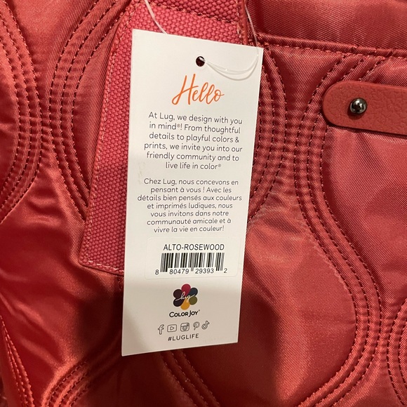 lug Alto Crossbody - Rosewood - NWT - Picture 5 of 7